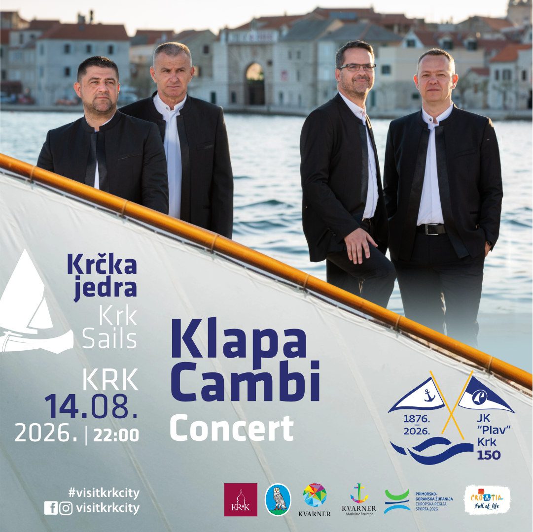 Klapa Cambi – Krk Sails 2026