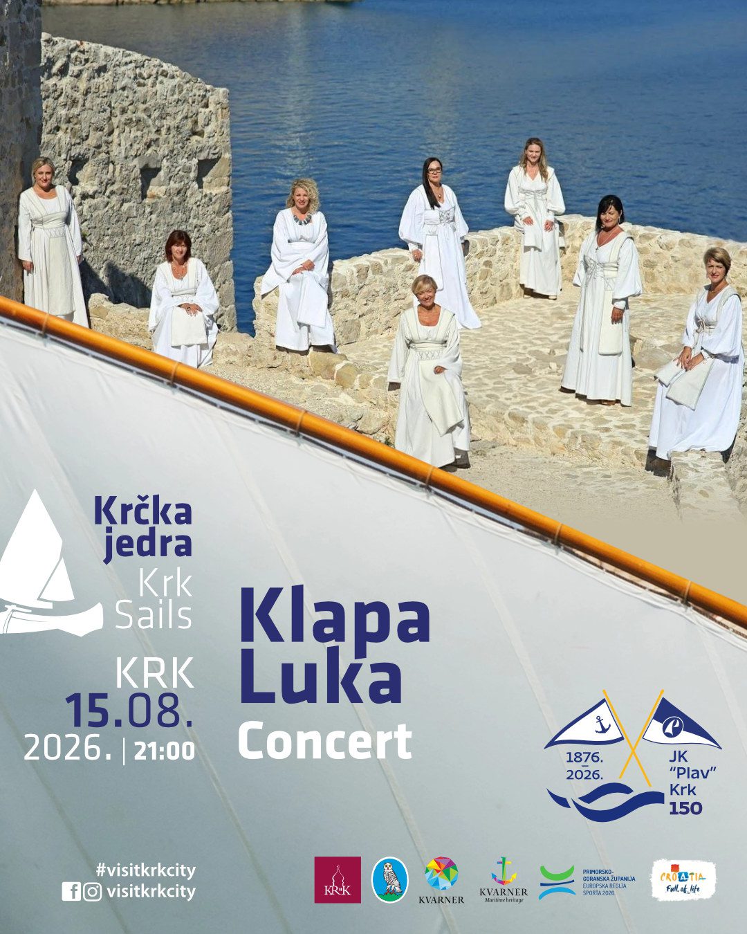 Klapa Luka – Krk sails 2026