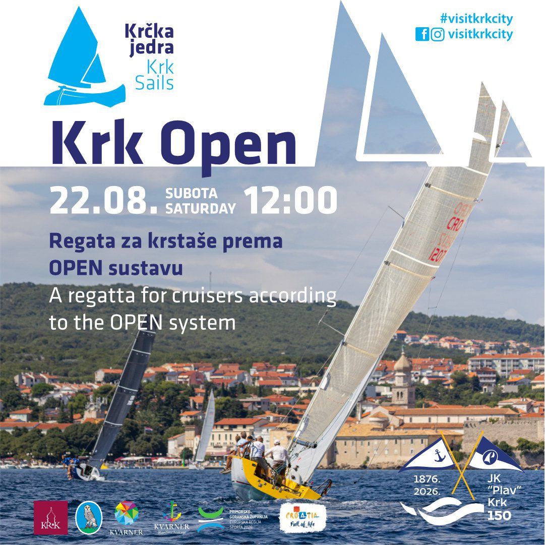 OPEN Regata krstaša – Krčka jedra 2026