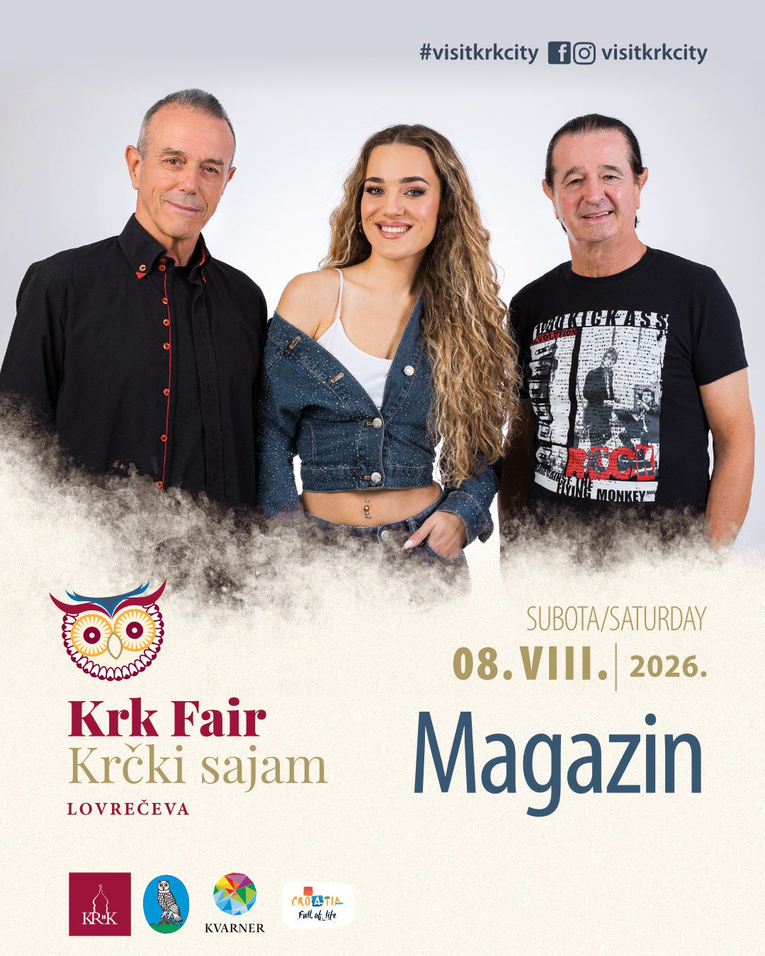 Magazin in the town of Krk – Lovrečeva fair