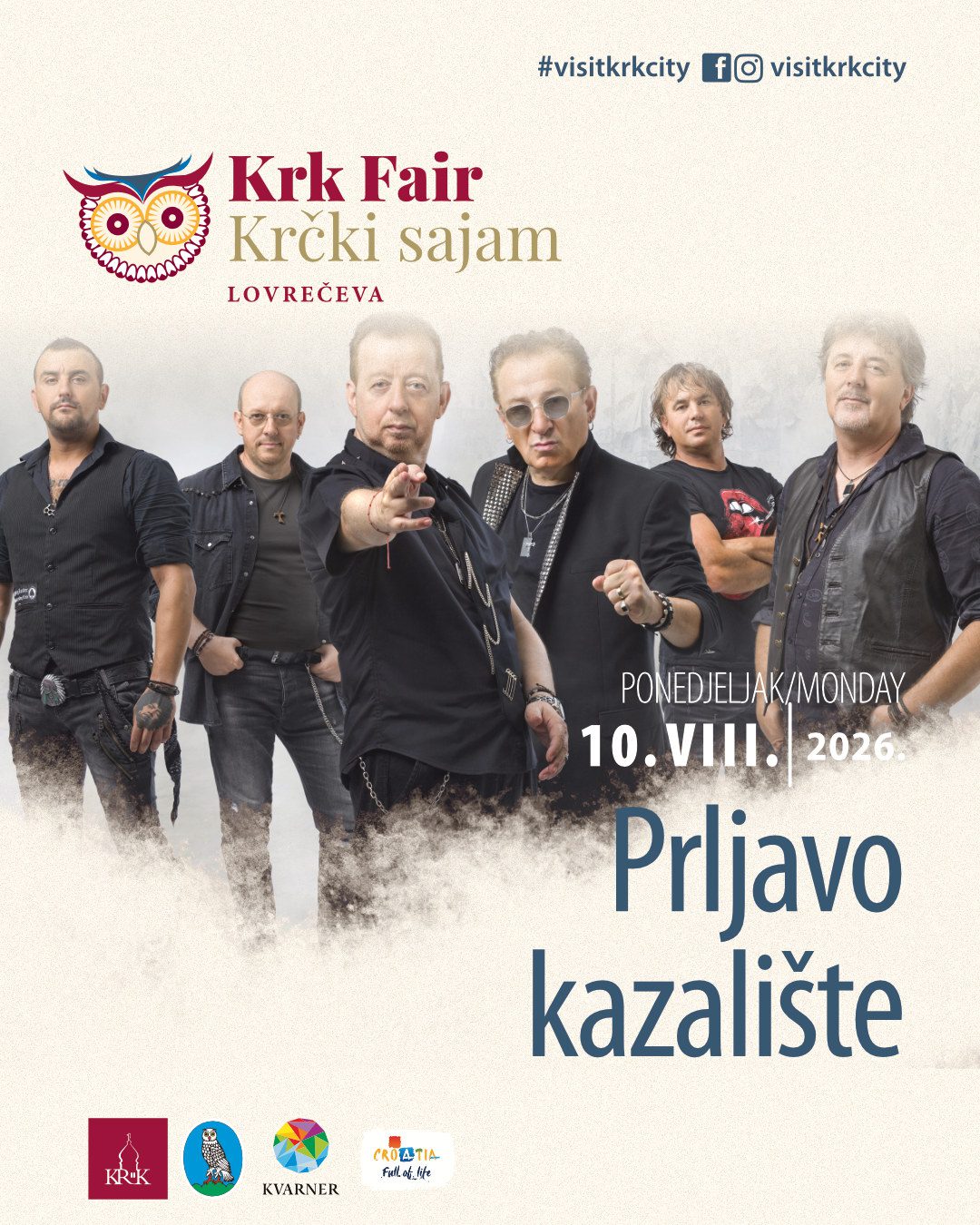 Prljavo kazalište u gradu Krku – Lovrečeva