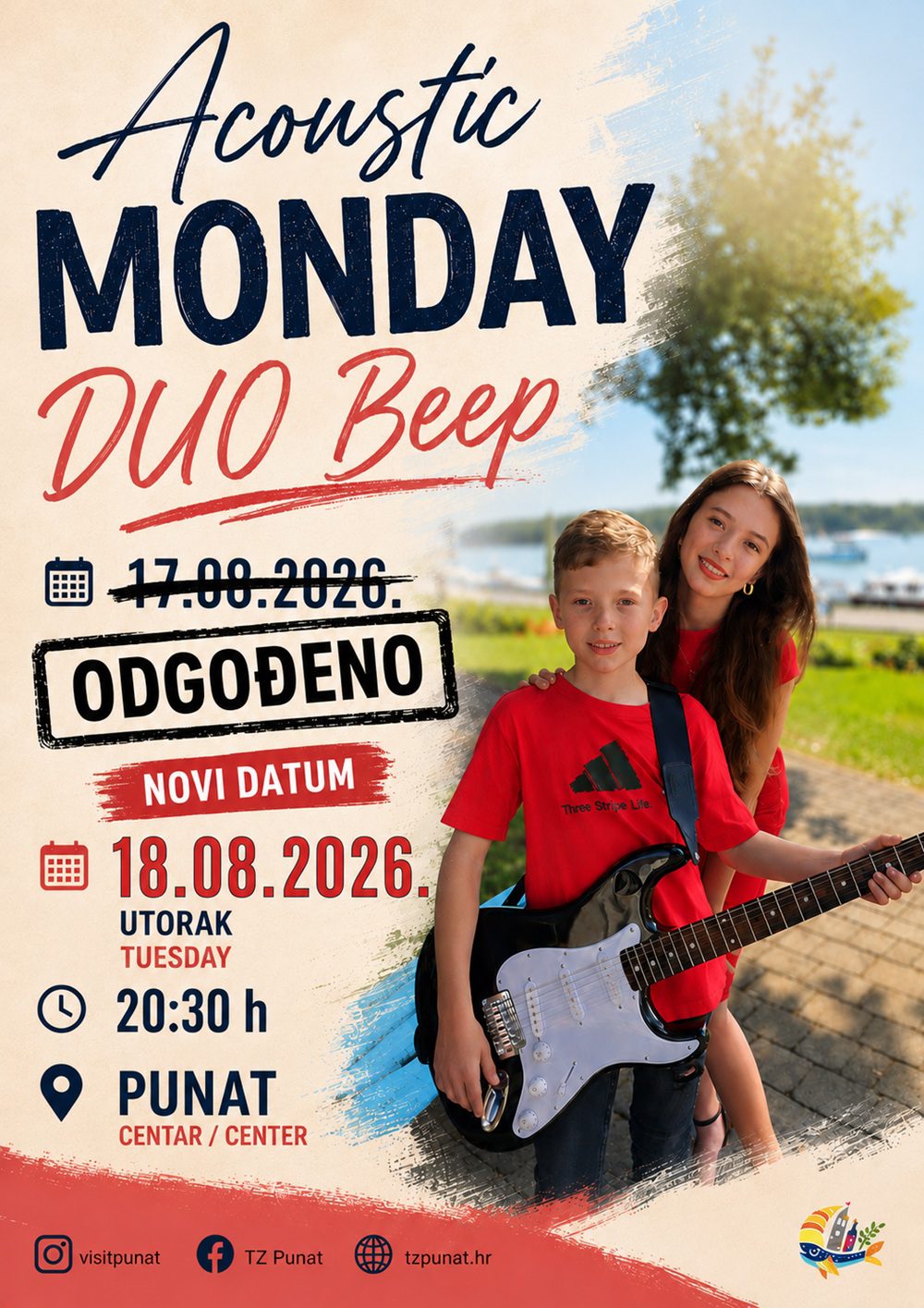 Acoustic monday- Duo BEEP
