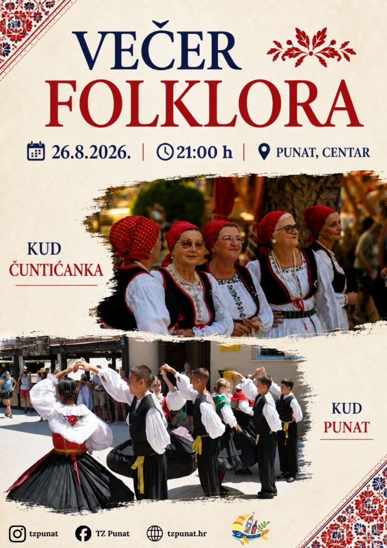 Večer folklora