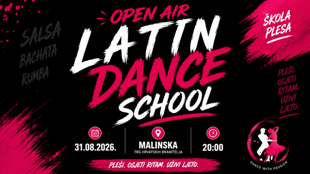 OPEN AIR LATIN DANCE SCHOOL, škola plesa
