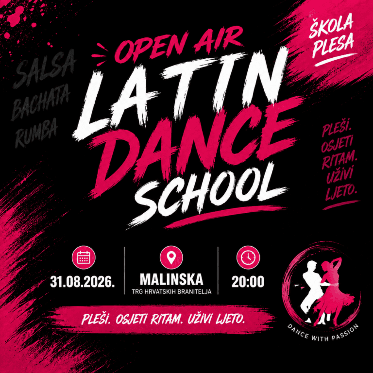 OPEN AIR LATIN DANCE SCHOOL, škola plesa