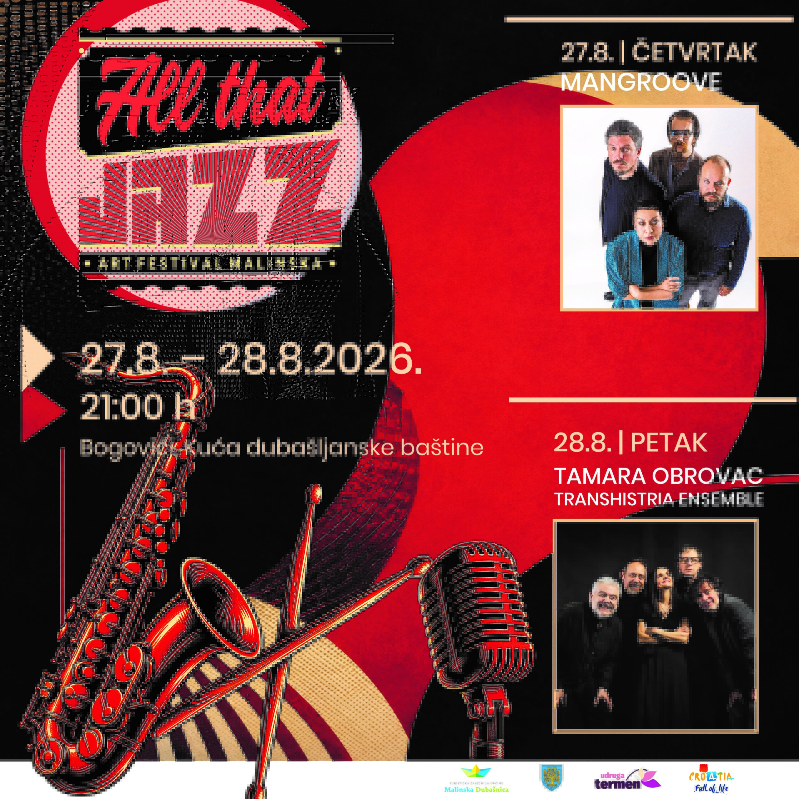 ALL THAT JAZZ art festival 2026.