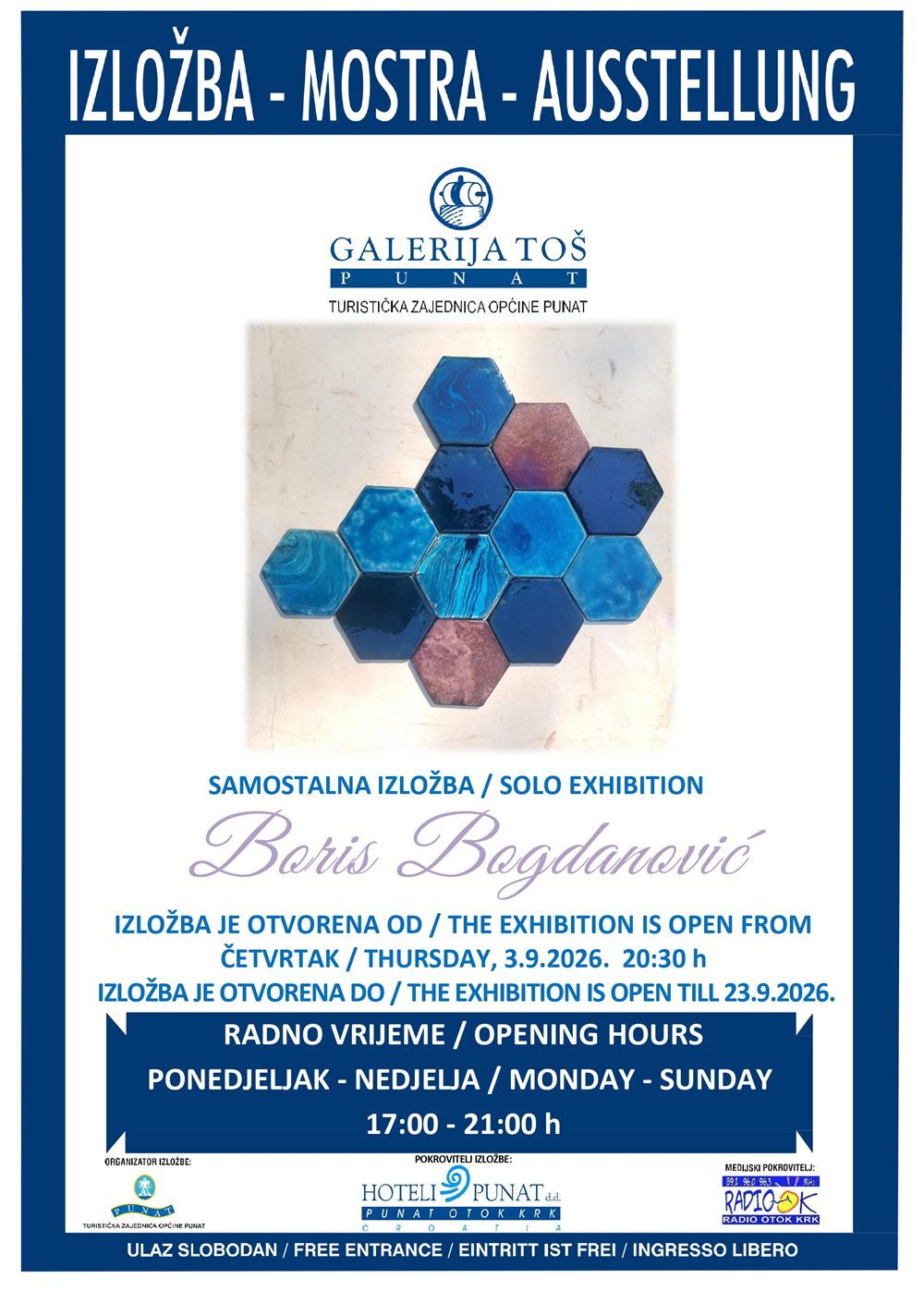 Exhibition Opening – Boris Bogdanović