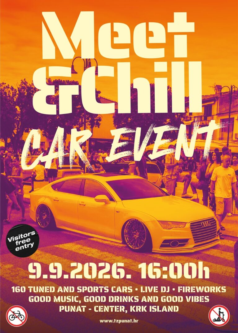 Meet & Chill Punat 2026.