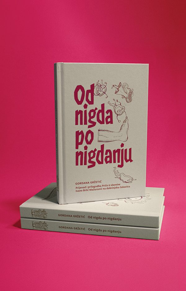 Predstavljanje knjige Od nigda po nigdanju – prijevoda kultnih Priča iz davnine Ivane Brlić Mažuranić na dobrinjsku čokavicu