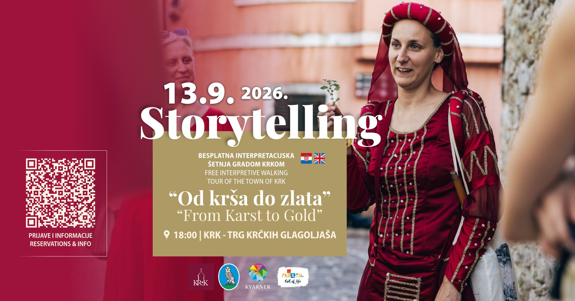 Storytelling šetnja „Od krša do zlata“