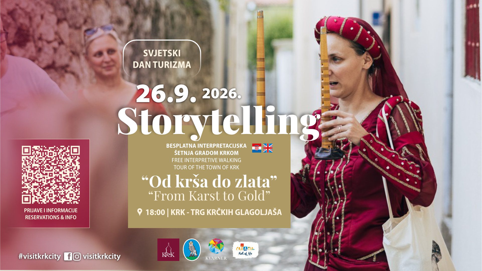 Storytelling Walk “From Karst to Gold”