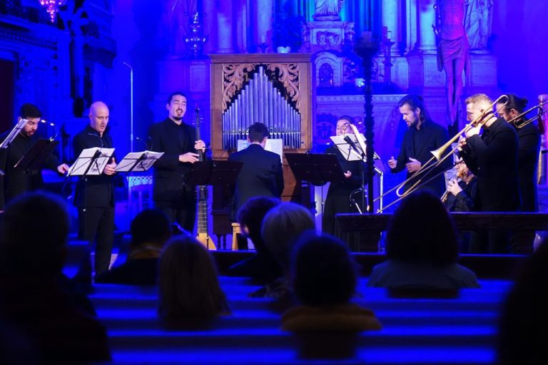 Štorija o galiji Cristo Ressussitato: Ansambl Responsorium, koncert