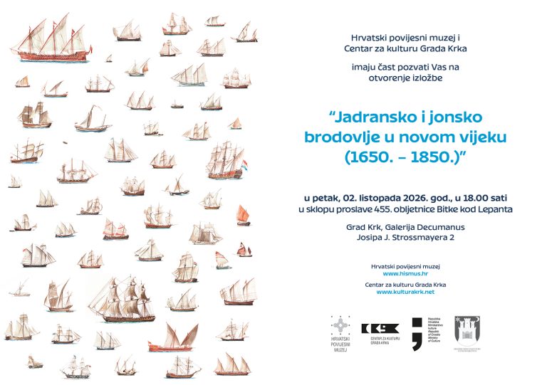 Štorija o galiji Cristo Ressussitato: Jadransko i jonsko brodovlje u novom vijeku (1650. – 1850.), međunarodna izložba