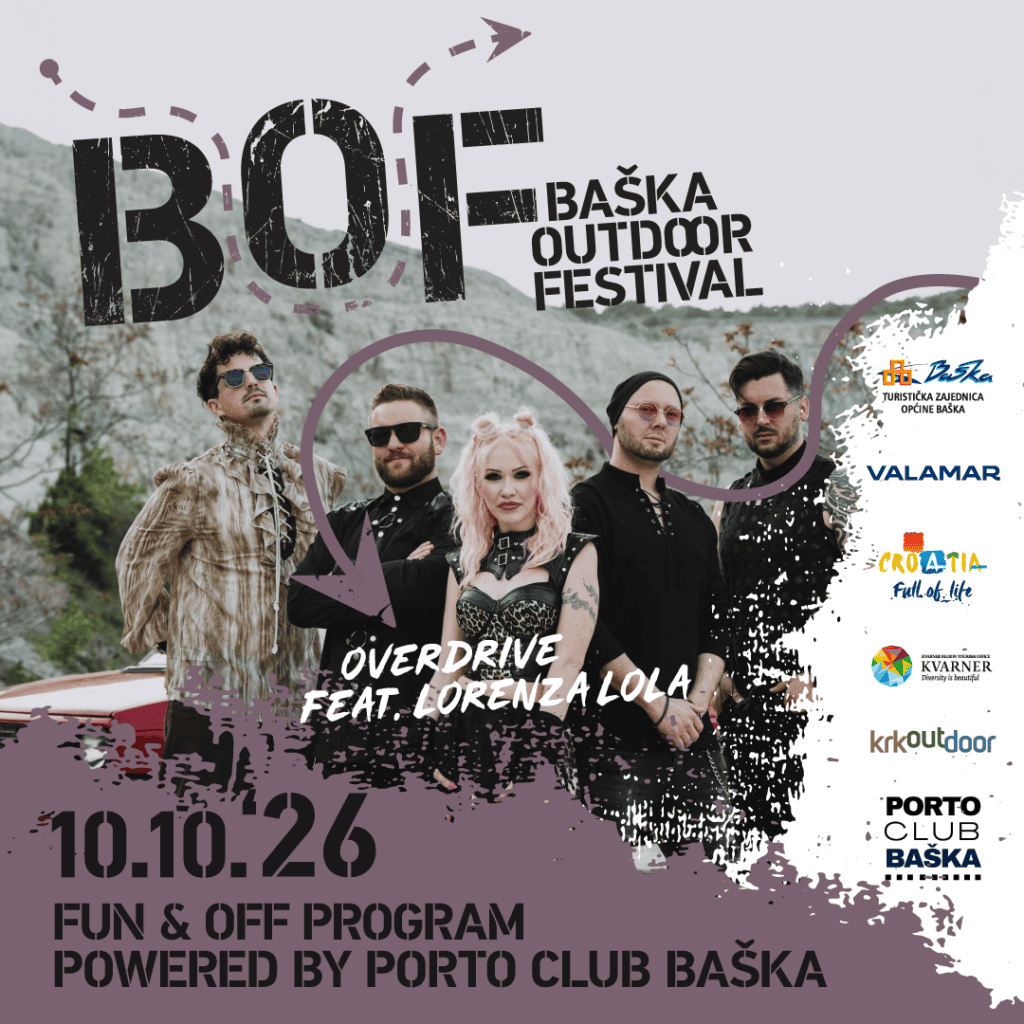 FUN & OFF PROGRAM – DJ & Live music: OverDrive feat. Lorenza Lola
