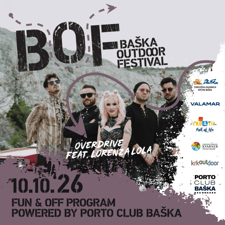 FUN & OFF PROGRAM – DJ & Live music: OverDrive feat. Lorenza Lola