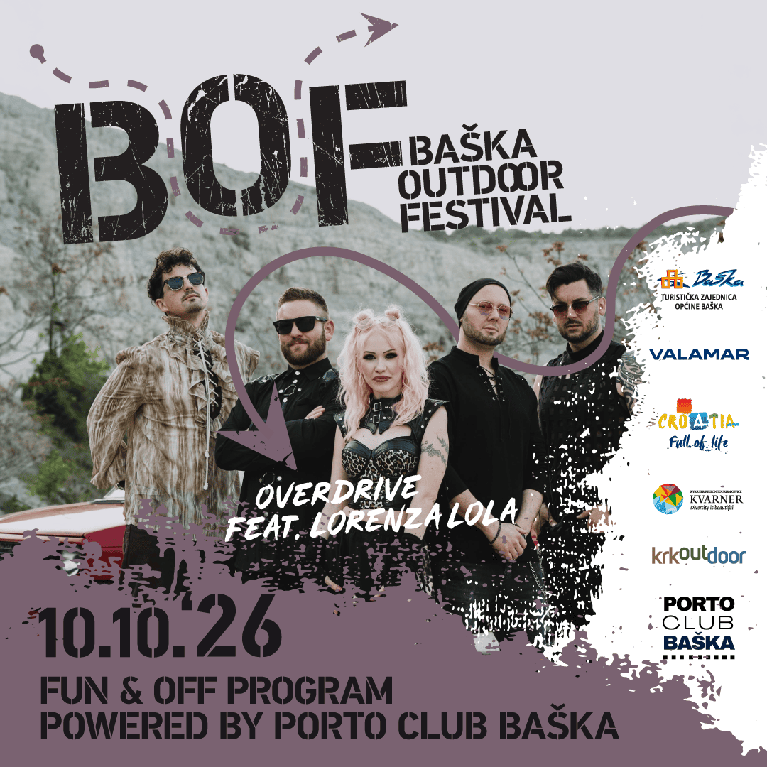 FUN & OFF PROGRAM – DJ & Live music: OverDrive feat. Lorenza Lola