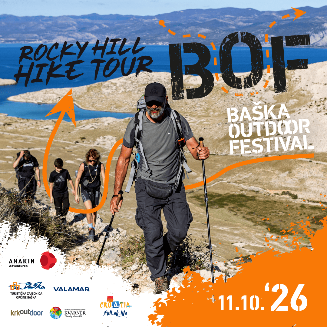 BOF – ROCKY HILL HIKE TOUR Planinarski izlet – Anakin Adventures