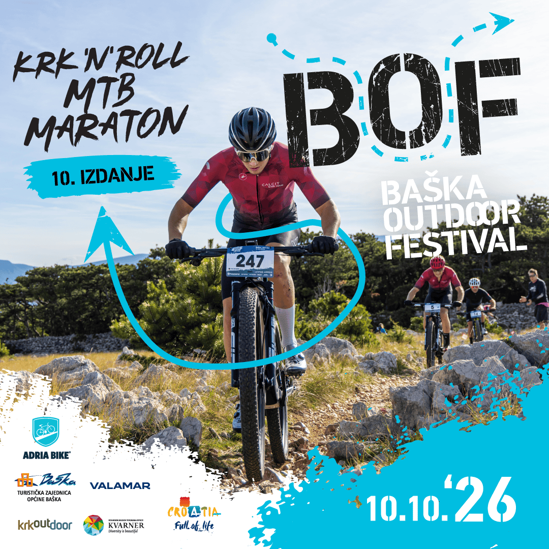 BOF – KRK ‘N’ ROLL MTB MARATON Husqvarna Adria Bike Series
