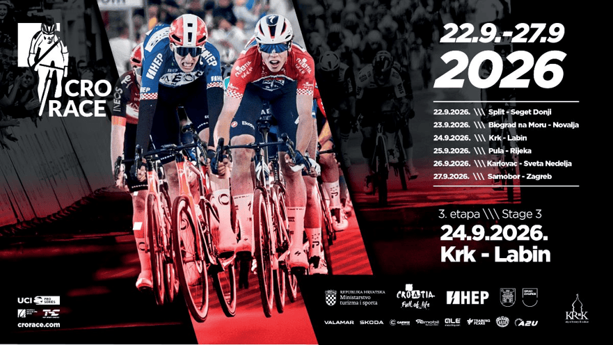 CRO Race 2026 is coming to Krk
