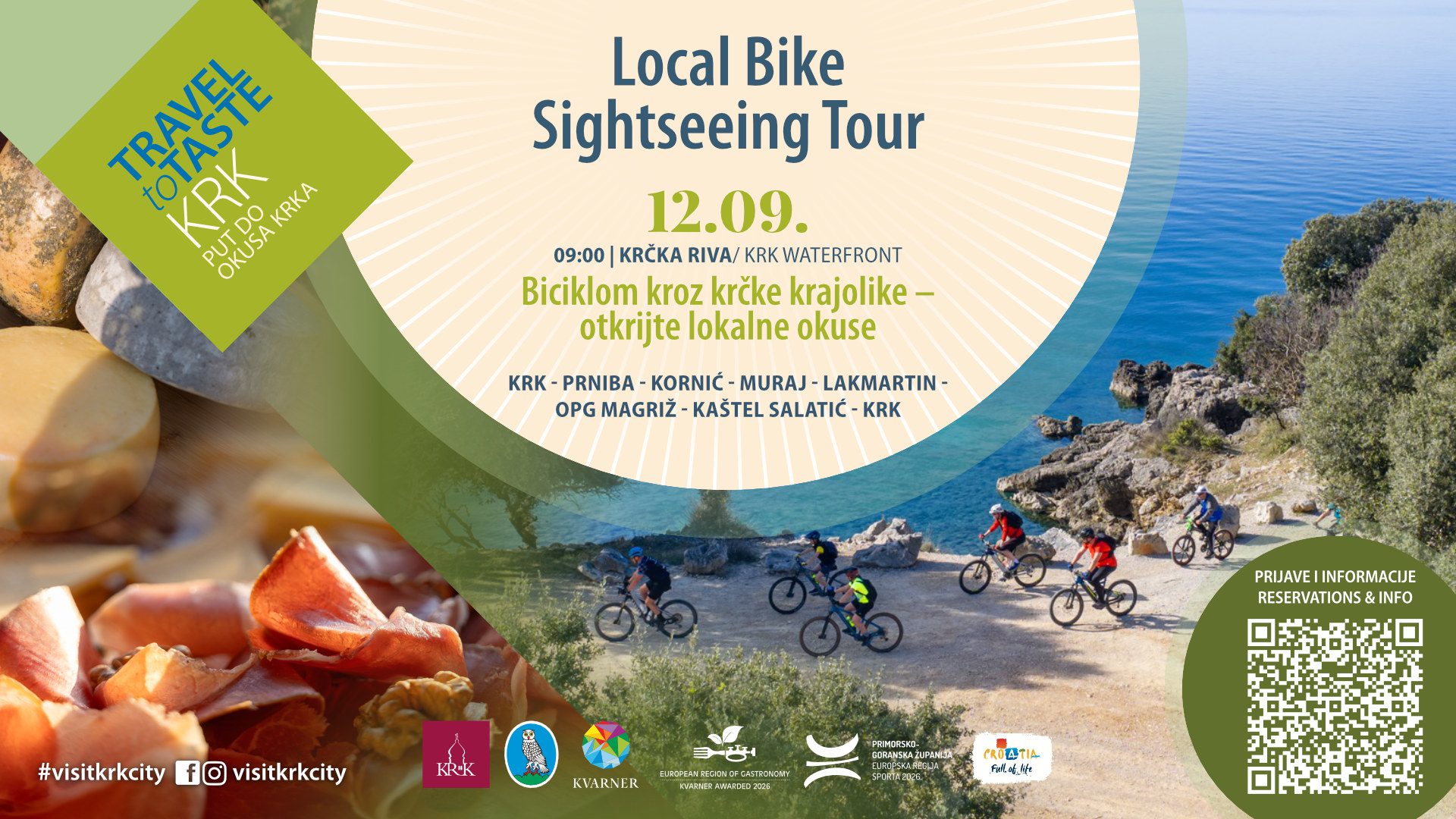 Local Bike Sightseeing Tour