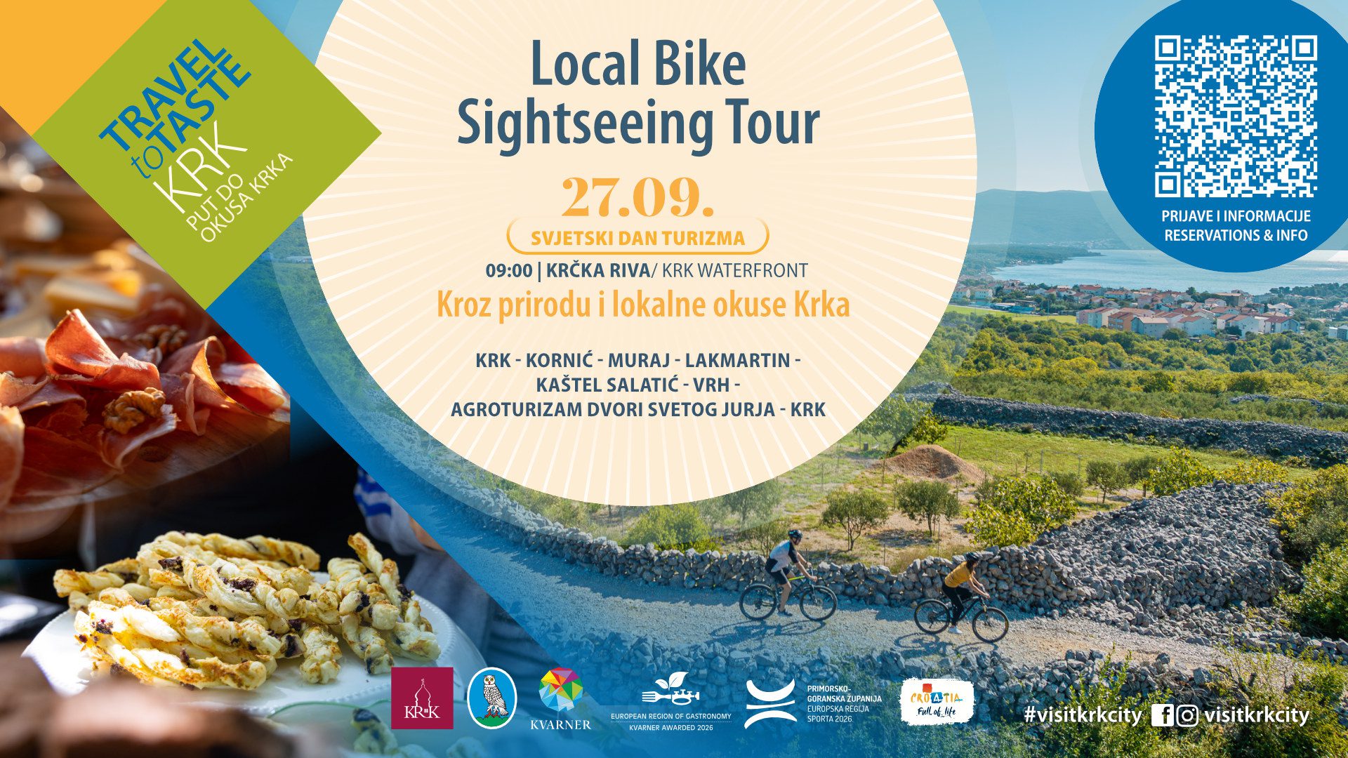 Local Bike Sightseeing Tour