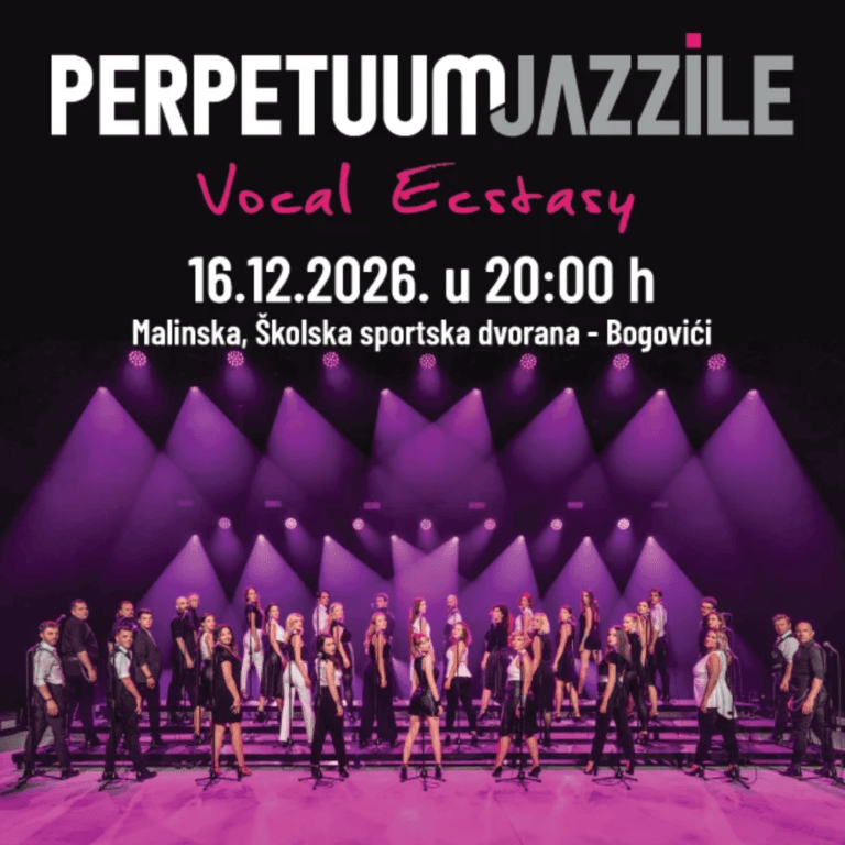Perpetuum Jazzile – Glazbeni spektakl u Malinskoj