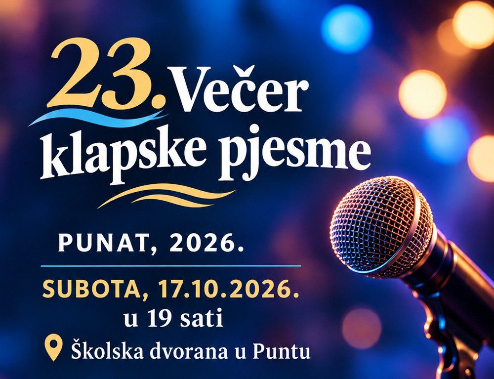 23. Večer klapske pjesme