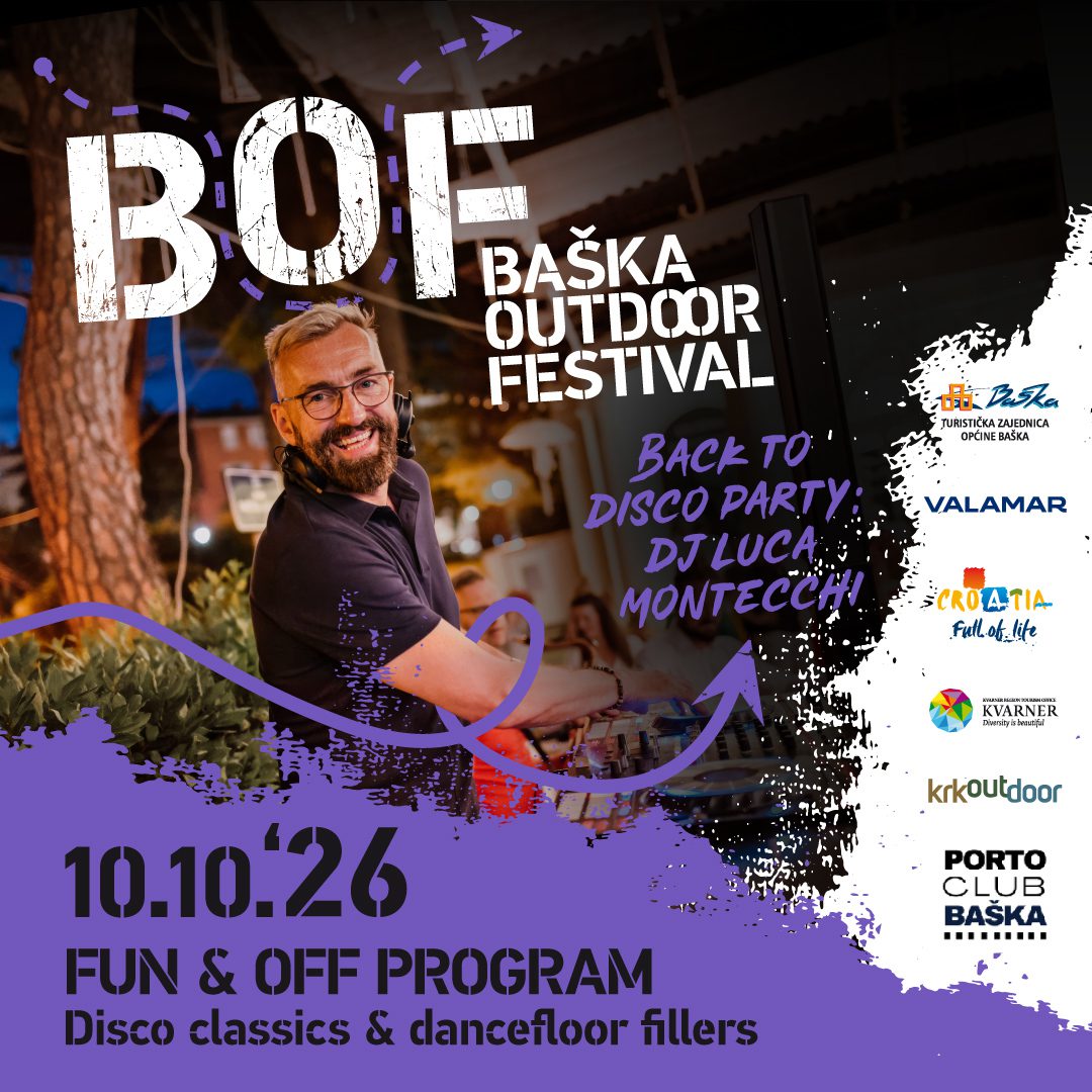 FUN & OFF PROGRAM – BACK TO DISCO PARTY: DJ LUCA MONTECCHI