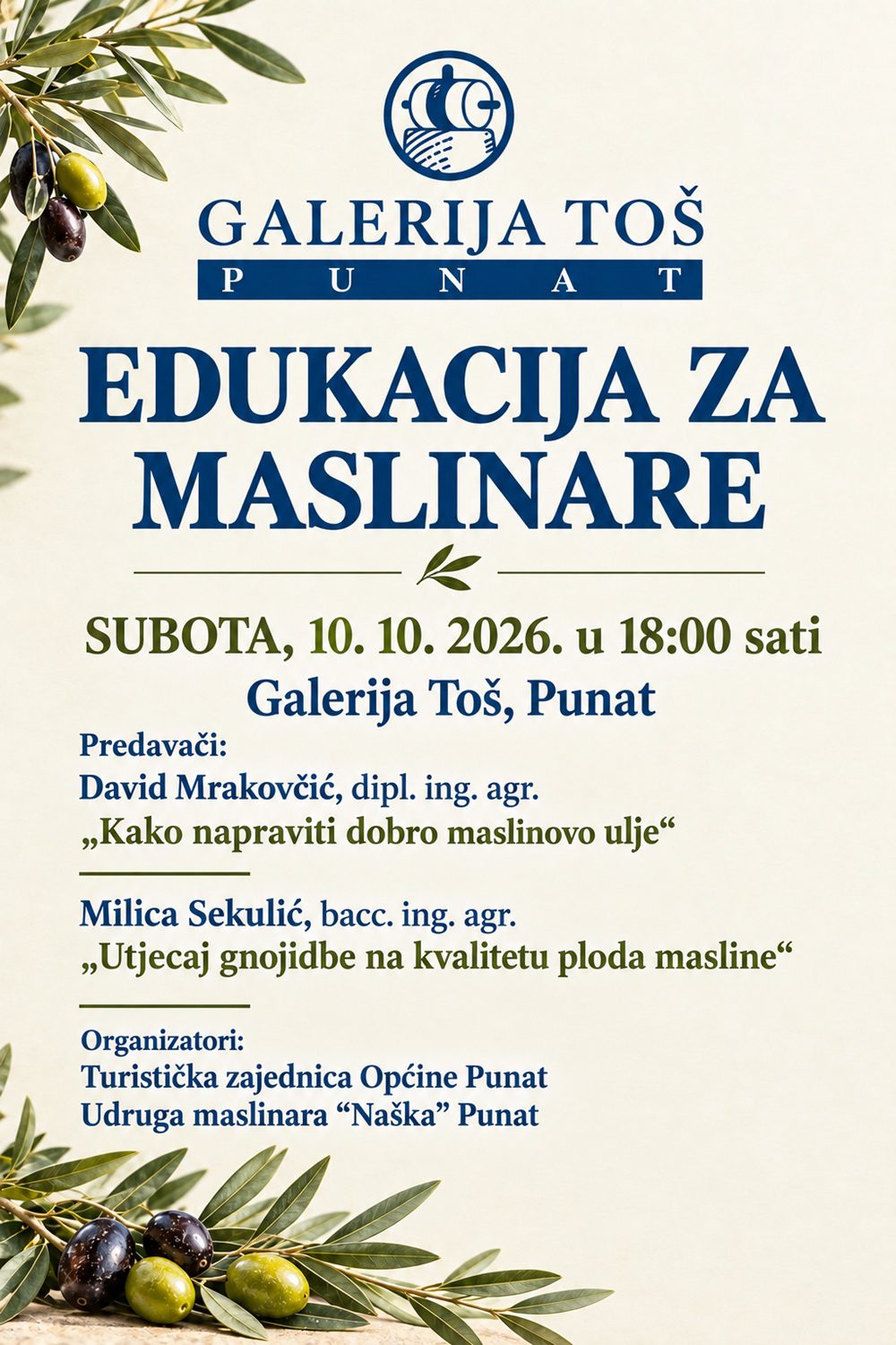 Edukacija za maslinare
