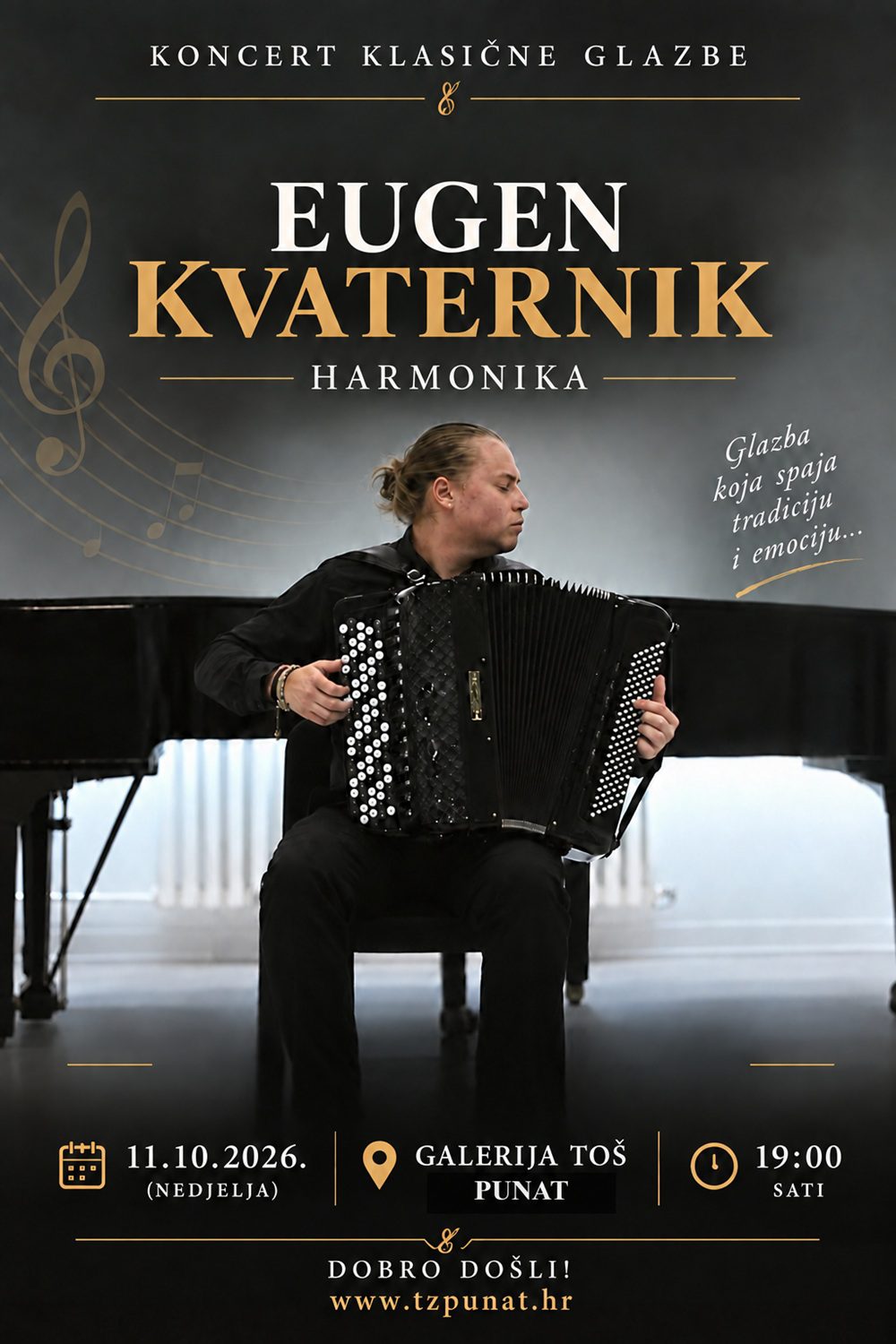 KONCERT KLASIČNE GLAZBE – EUGEN KVATERNIK