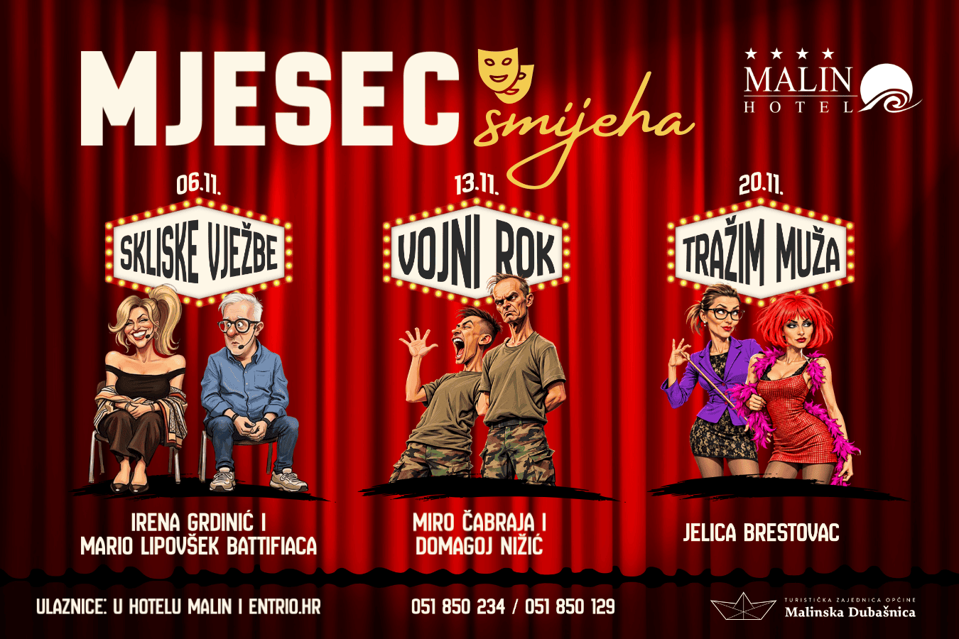 MJESEC SMIJEHA