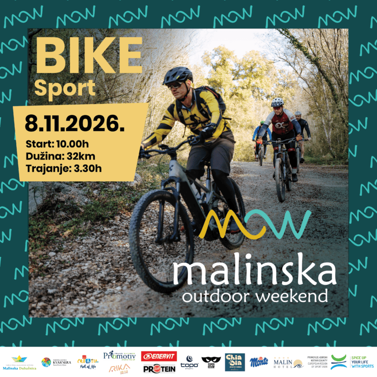 MALINSKA BIKE 2026 | SPORT