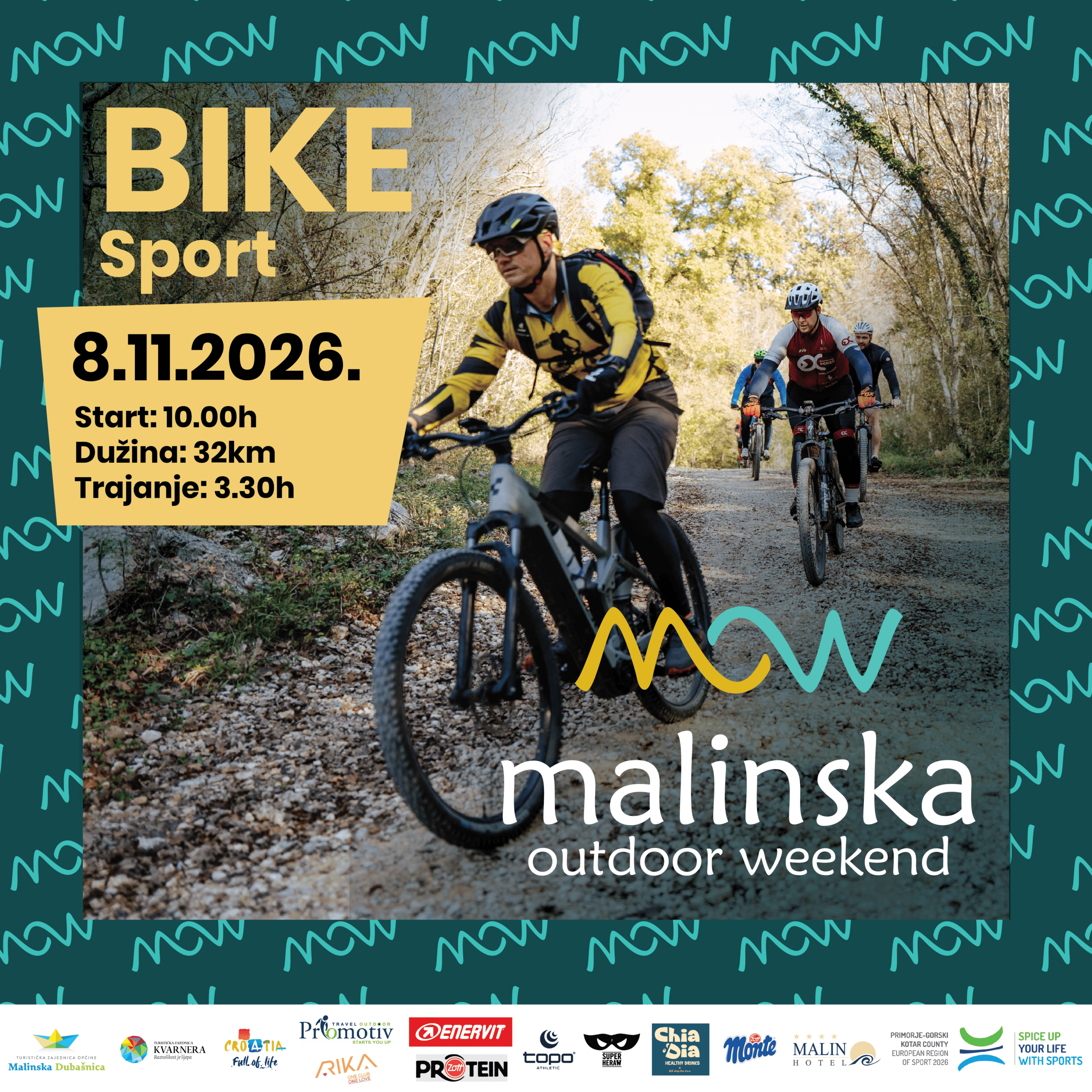 MALINSKA BIKE 2026 | SPORT