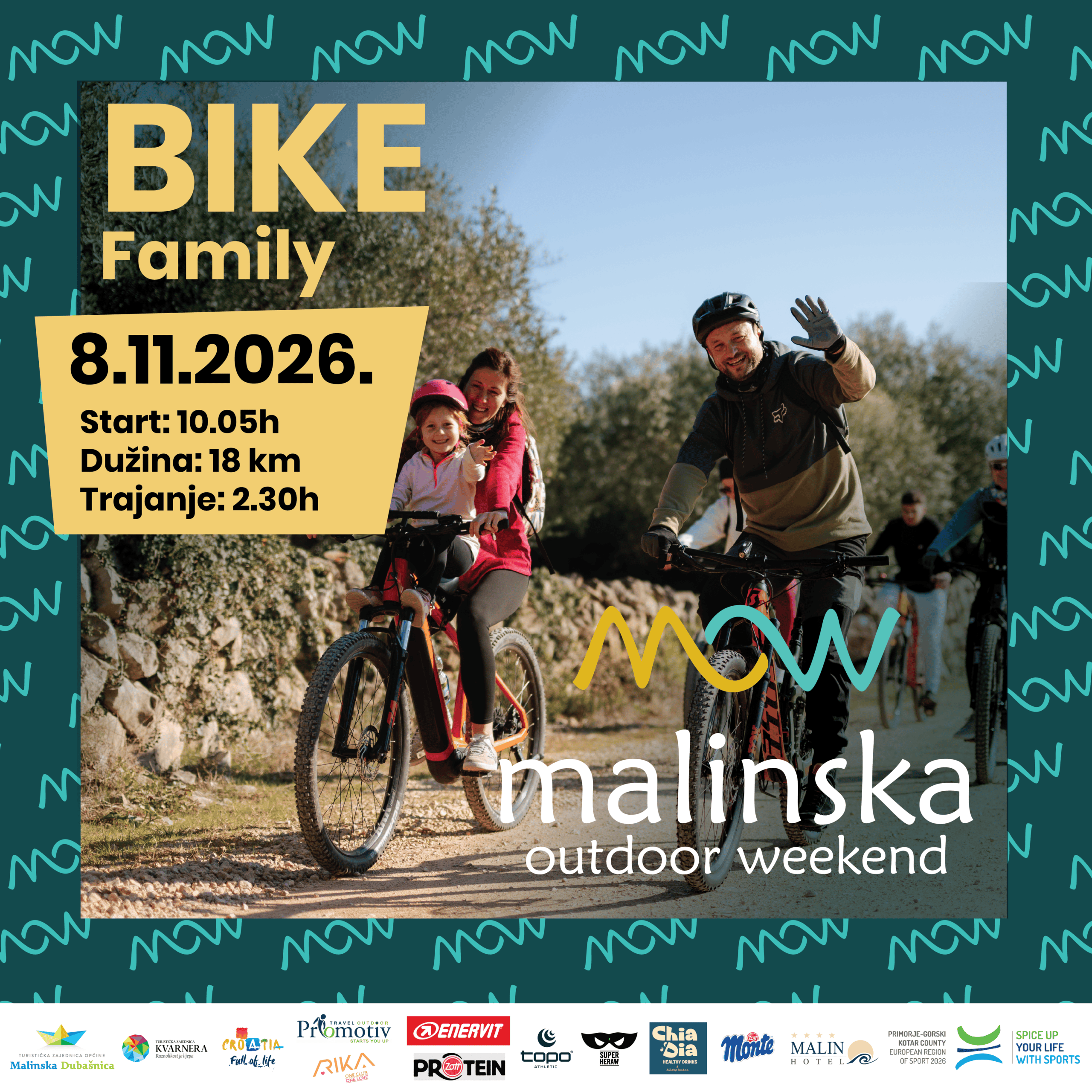 MALINSKA BIKE / Family
