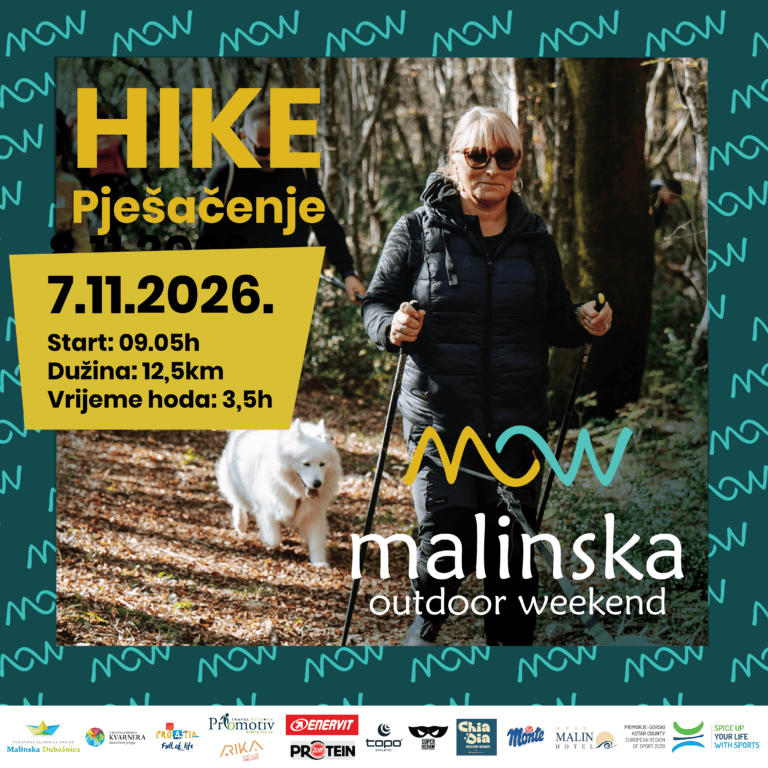 MALINSKA HIKE 2026. | Malinska Outdoor Weekend
