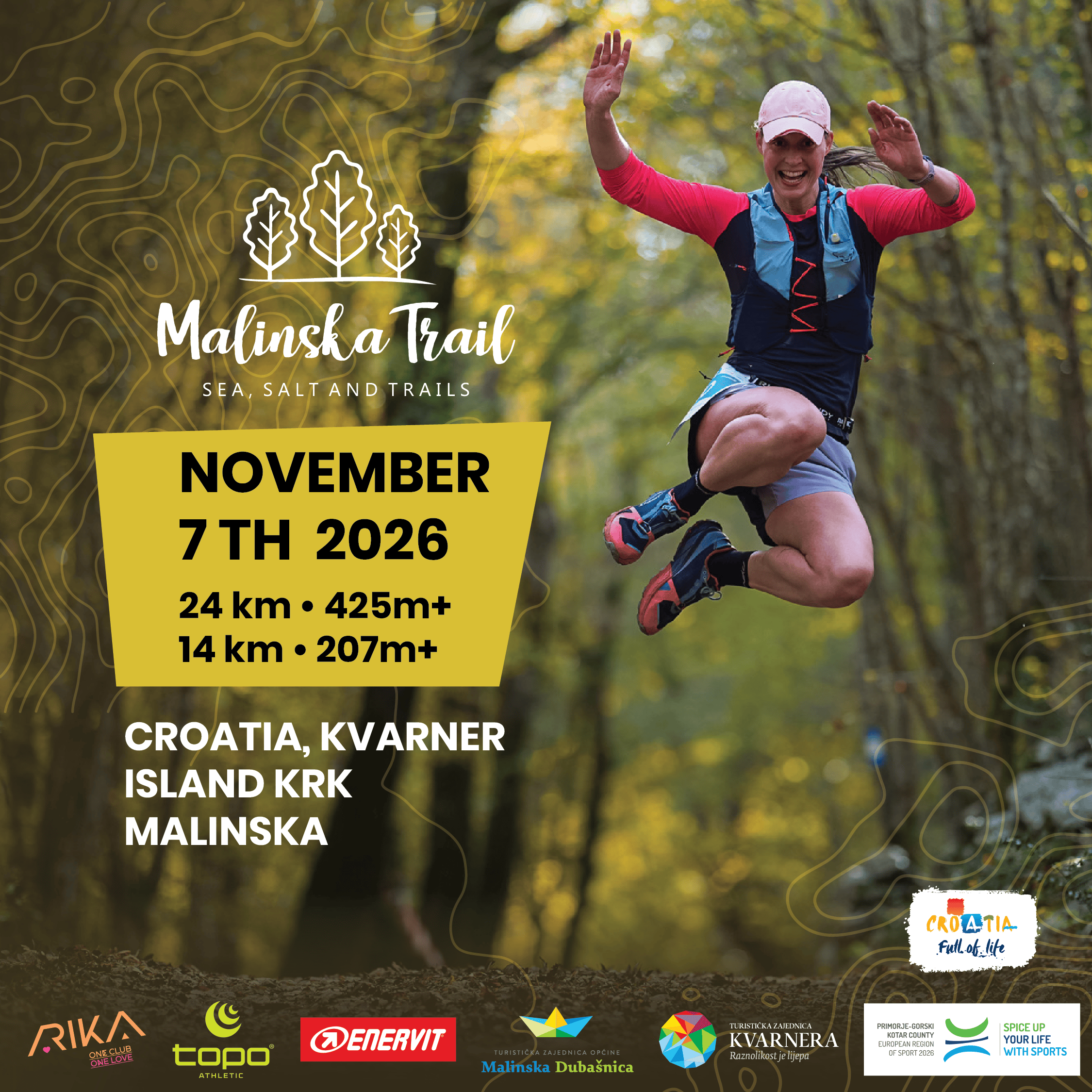 Malinska Trail 2026.
