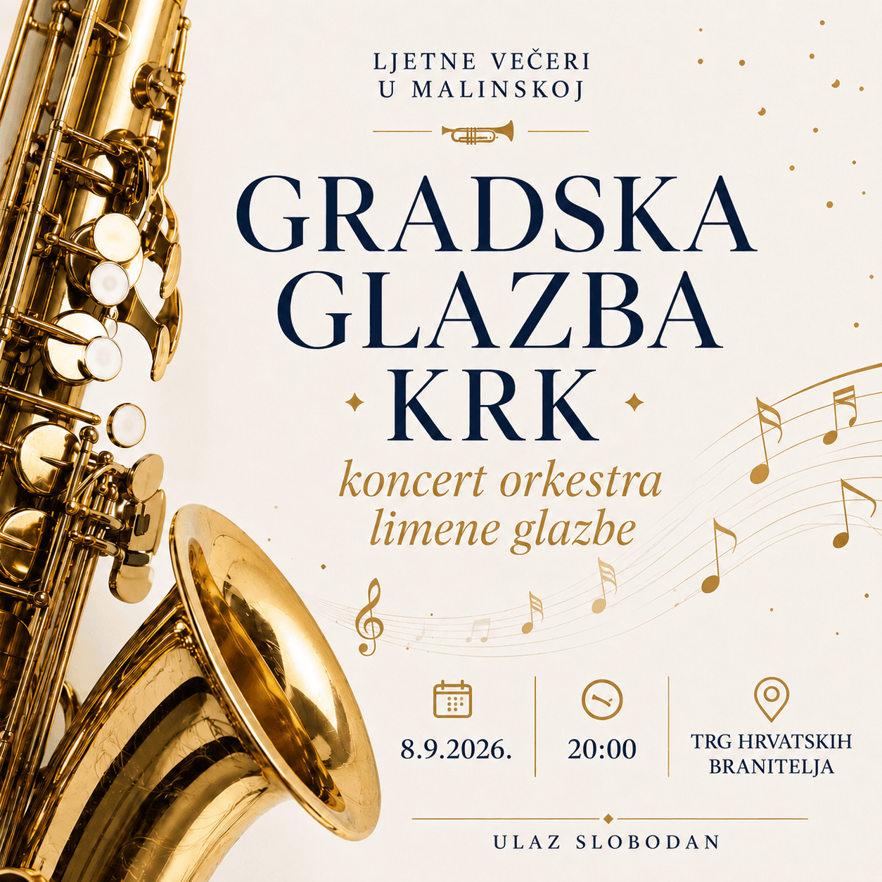 GRADSKA GLAZBA KRK